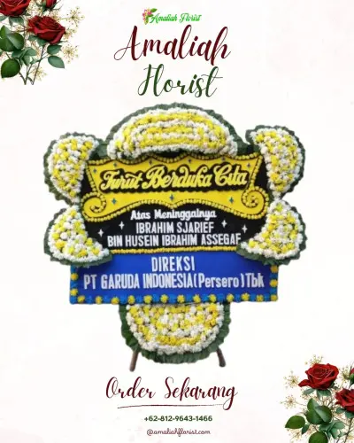 Papan Bunga Duka cilandak