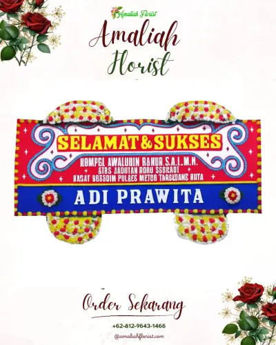 Karangan Bunga Ucapan Selamat cilandak